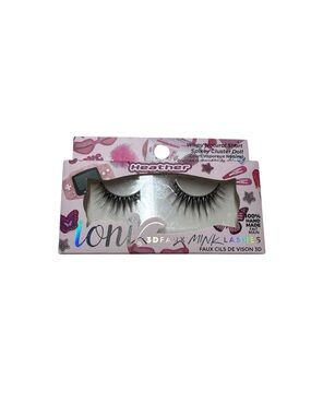 Ioni Heather 3D Faux Mink Lashes - Pink Packaging